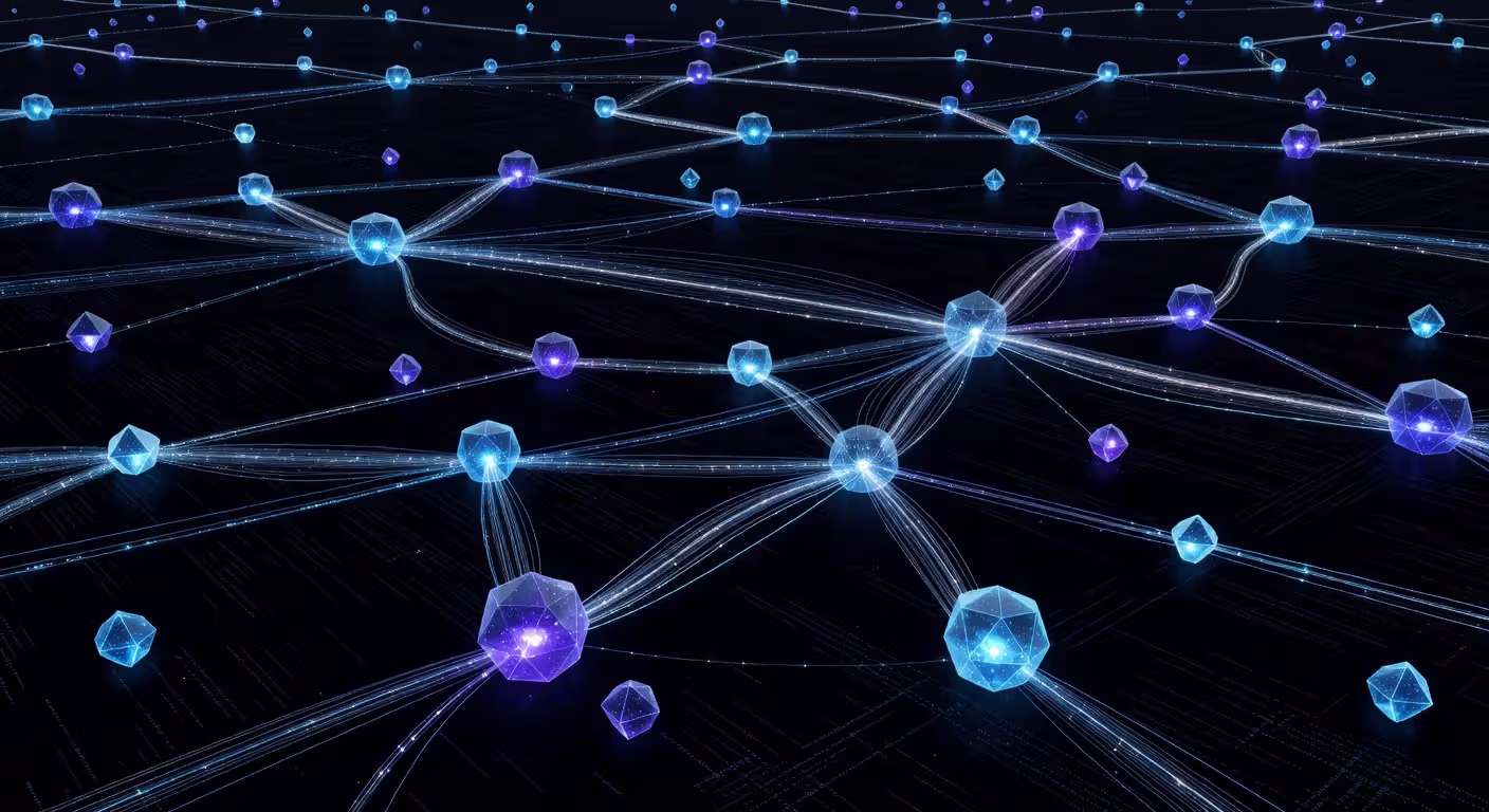 Future of AI agent platforms visualization