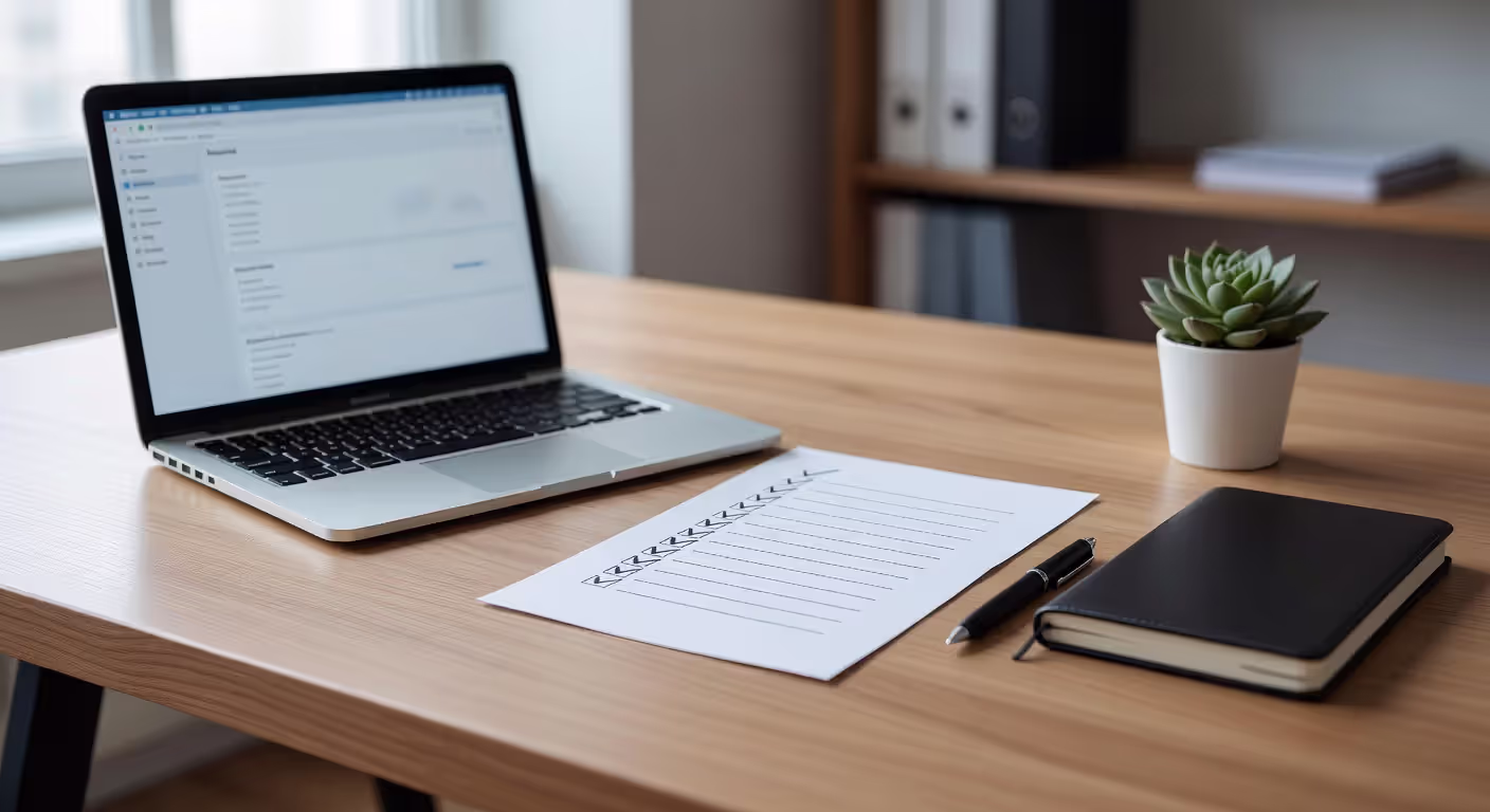 Evaluation checklist for selecting a low code platform