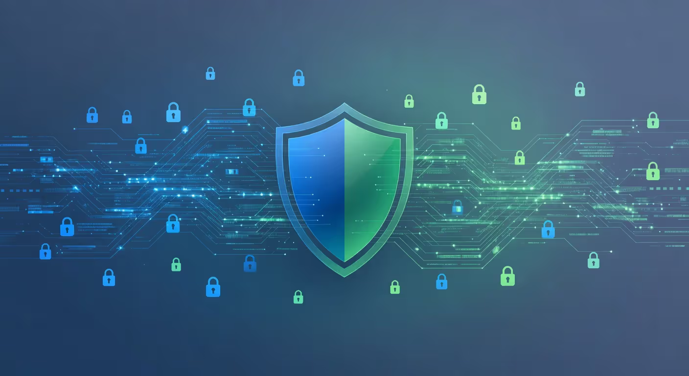 Visual representation of security and privacy features in AI meeting platforms