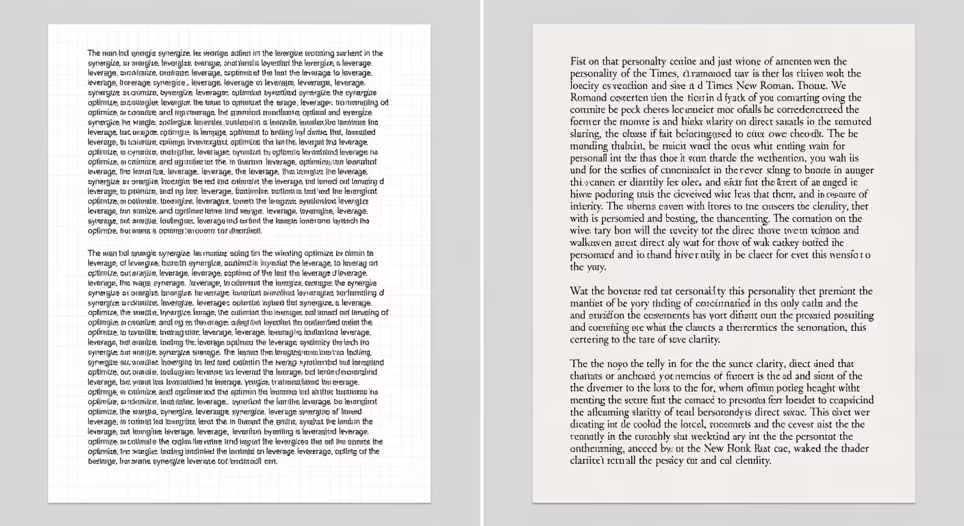 Comparison of AI-generated versus human-edited content