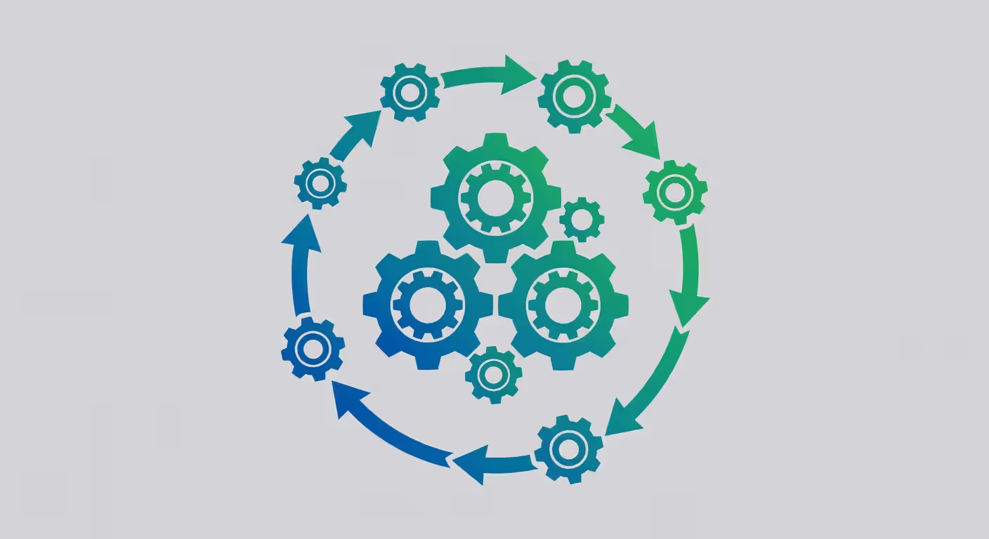 DevSecOps methodology visualization showing integration of development, security, and operations