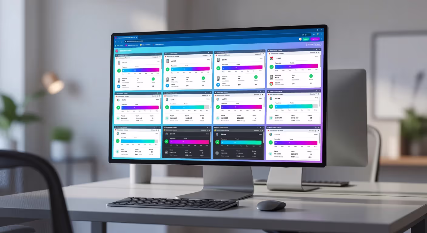 Automation testing tools running parallel tests across multiple browsers