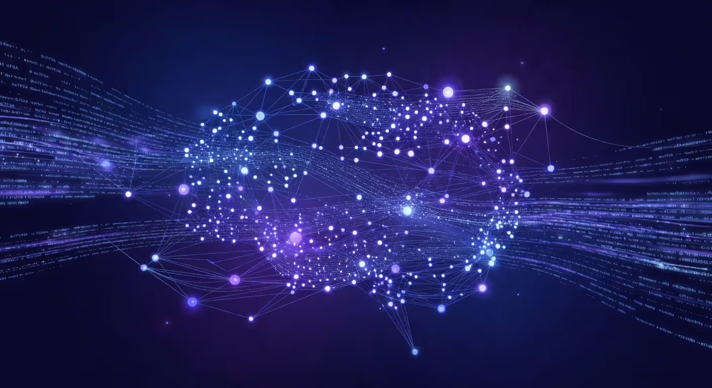 Neural network processing text data visualization