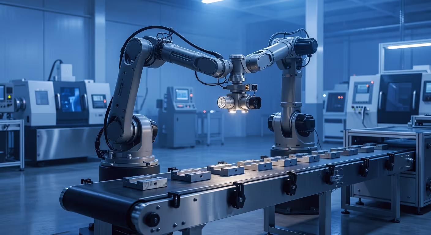 Automated quality inspection using computer vision in manufacturing