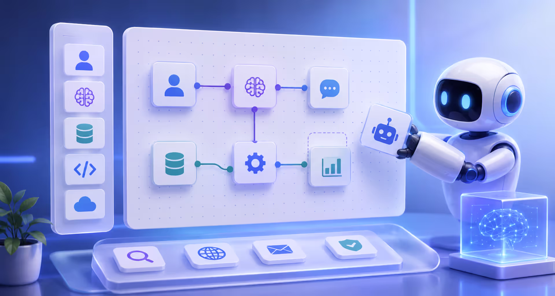 Building Intelligent AI Workflows Visually