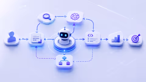 How Autonomous AI Workflows Process Tasks and Decisions