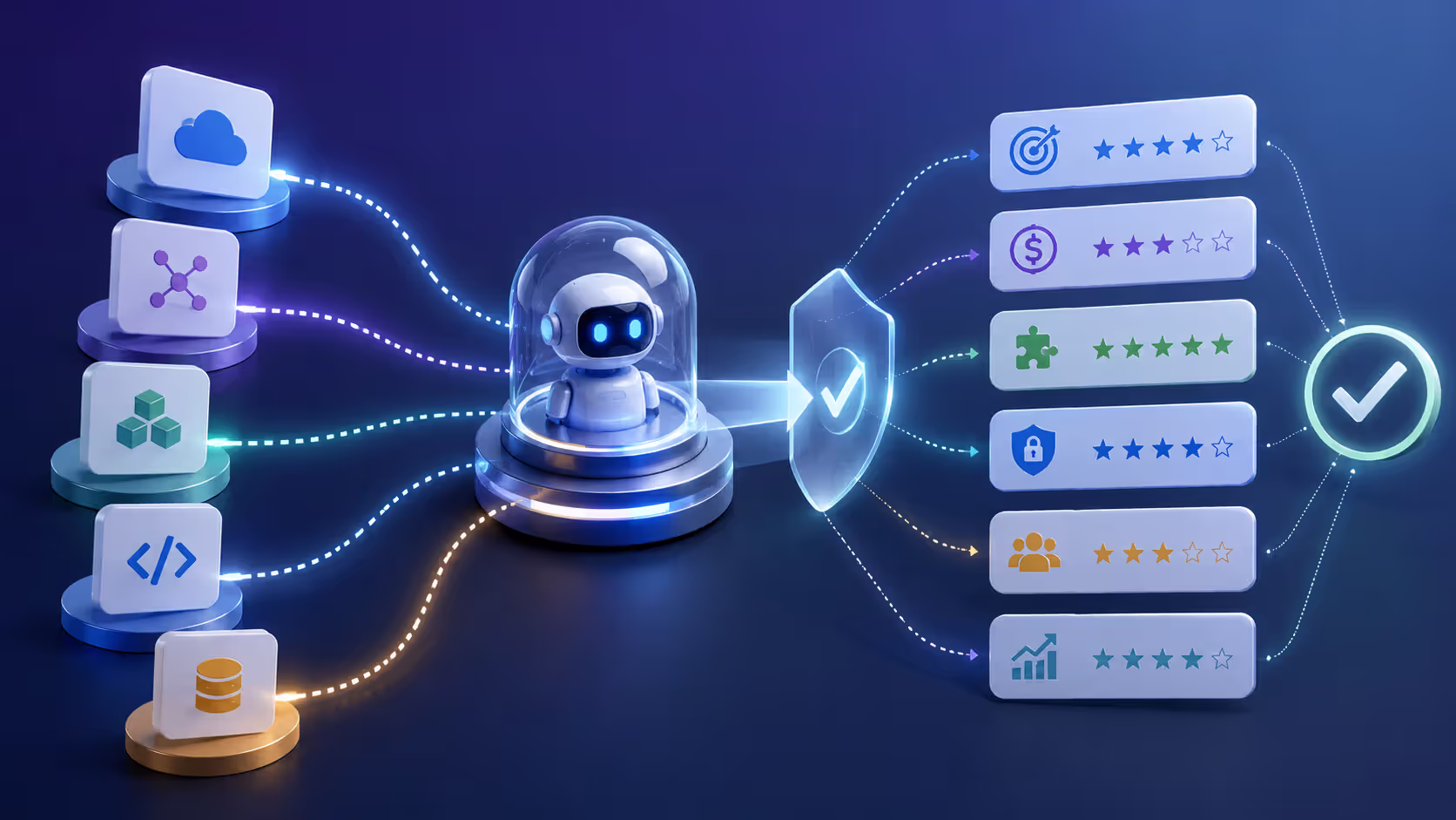 AI agent platform selection decision framework