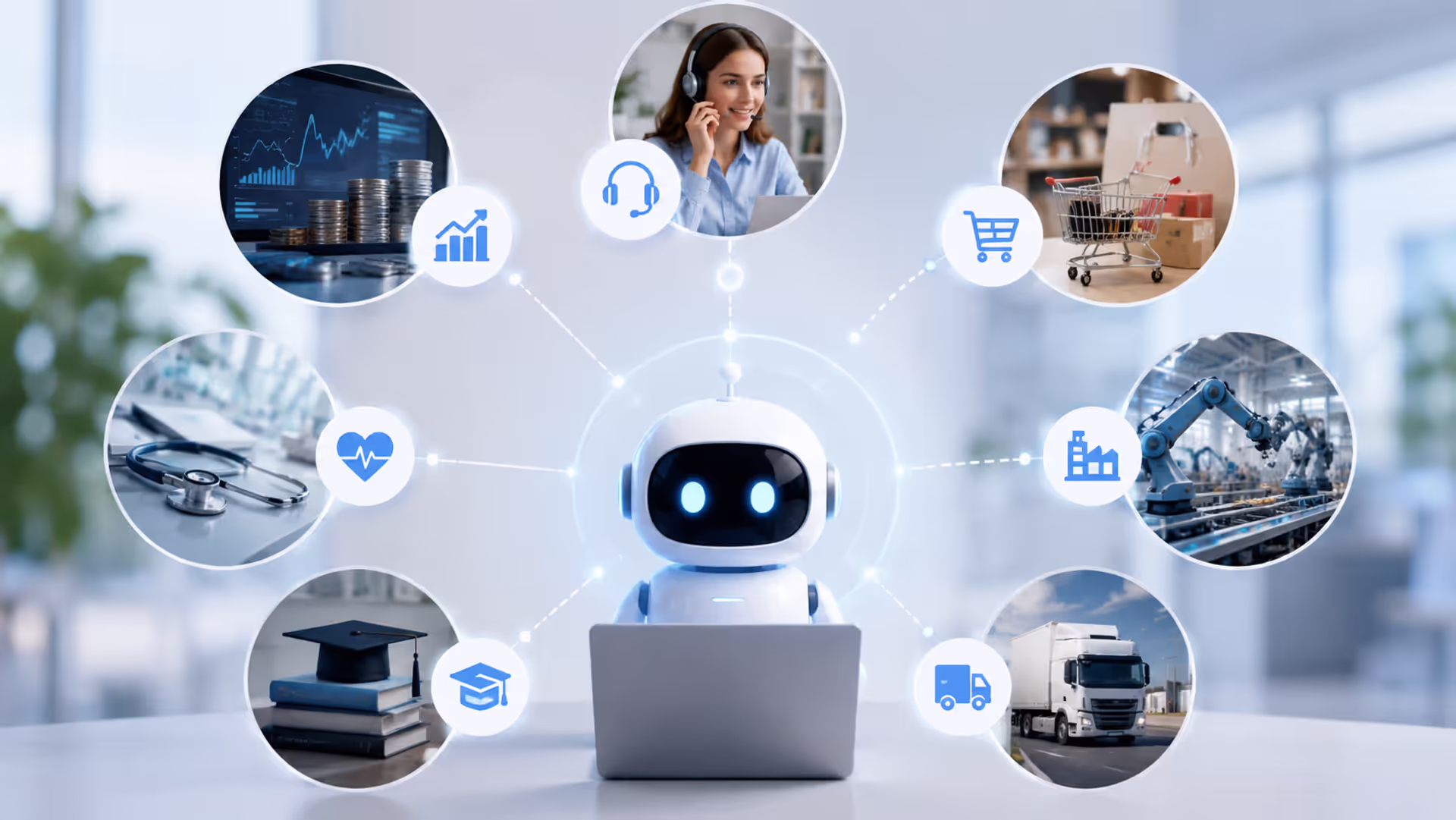 AI Agents Transforming Industries Through Smart Automation
