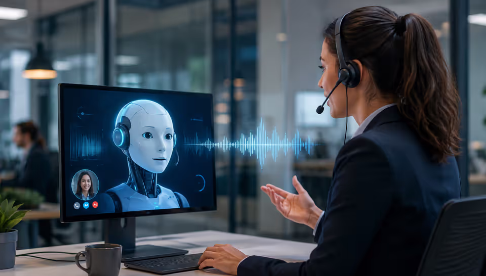 AI-Powered Voice Support for Modern Business Communication