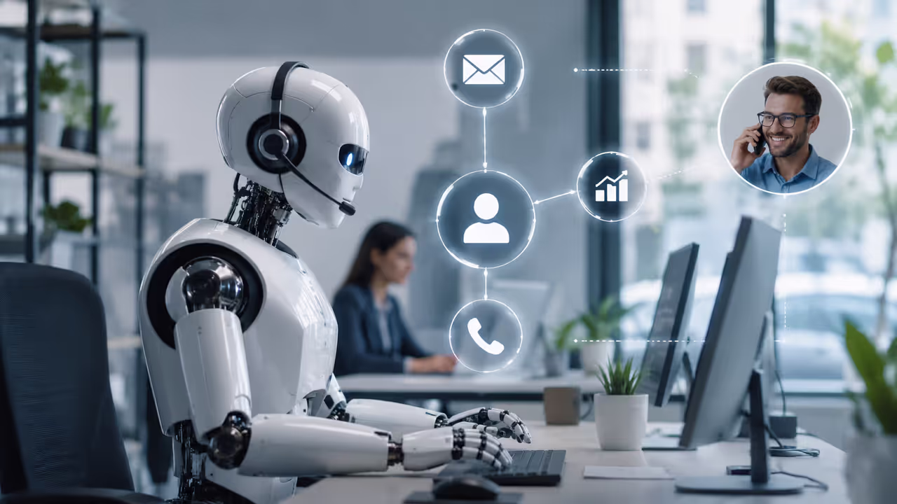 AI-Powered Sales Outreach Running Around the Clock
