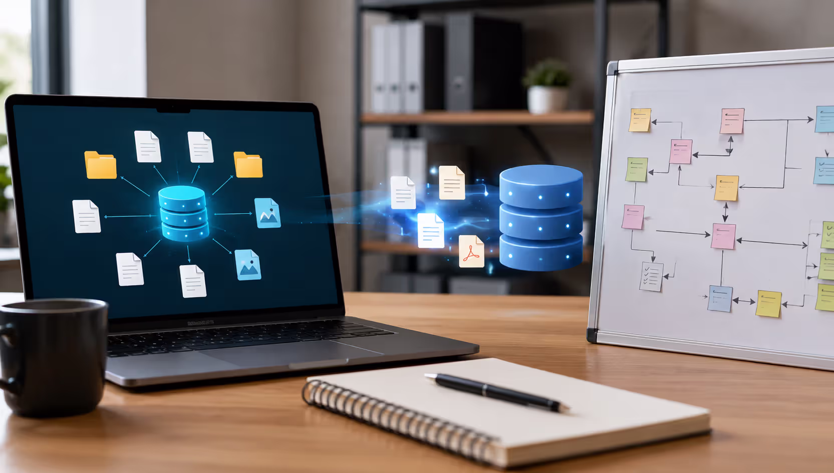 Internal knowledge base setup and planning workspace