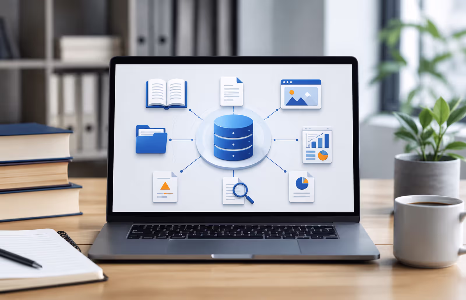 Organizing Information Into a Smart Knowledge Hub