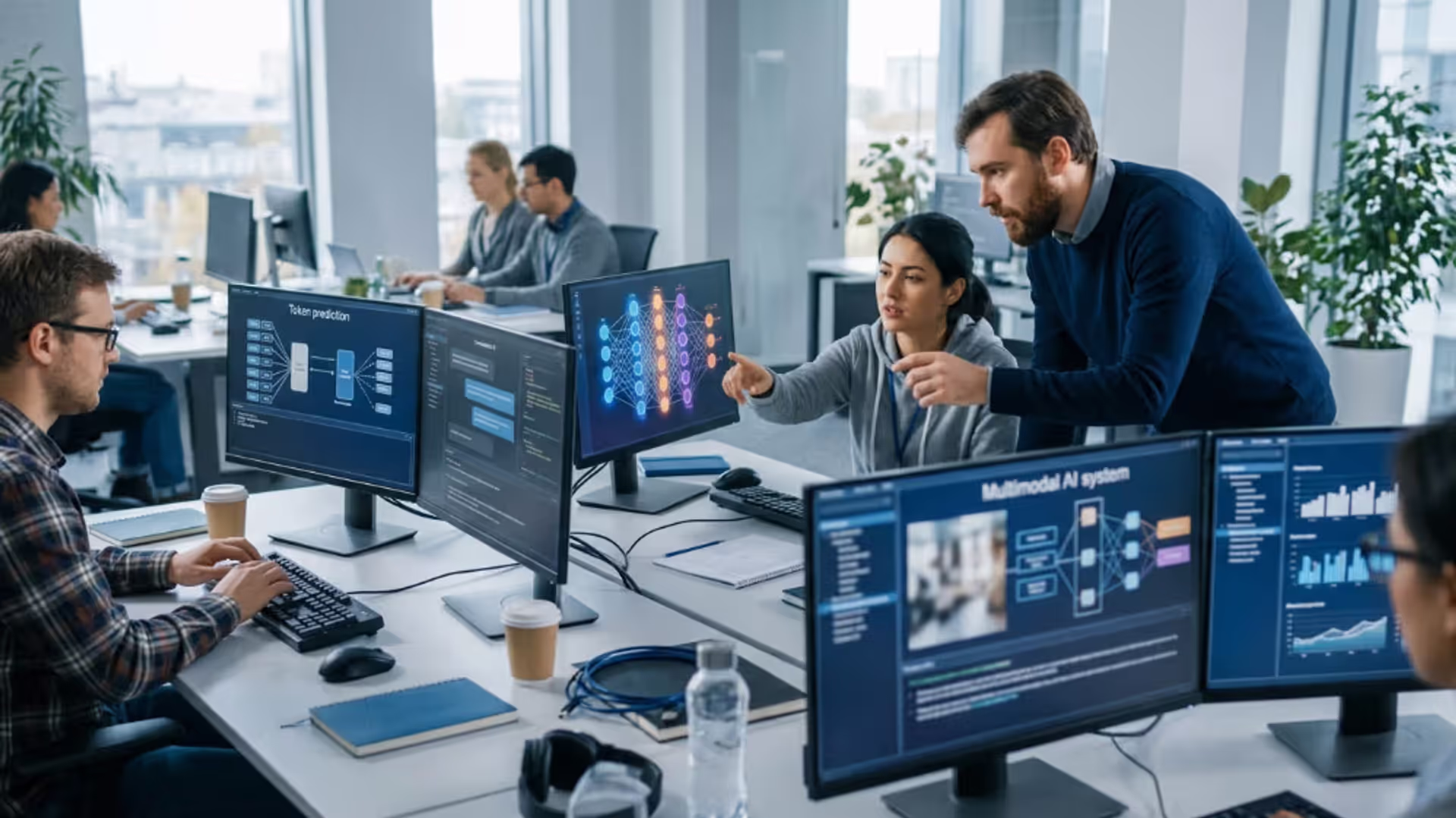 Engineers working with large language model interfaces and AI systems