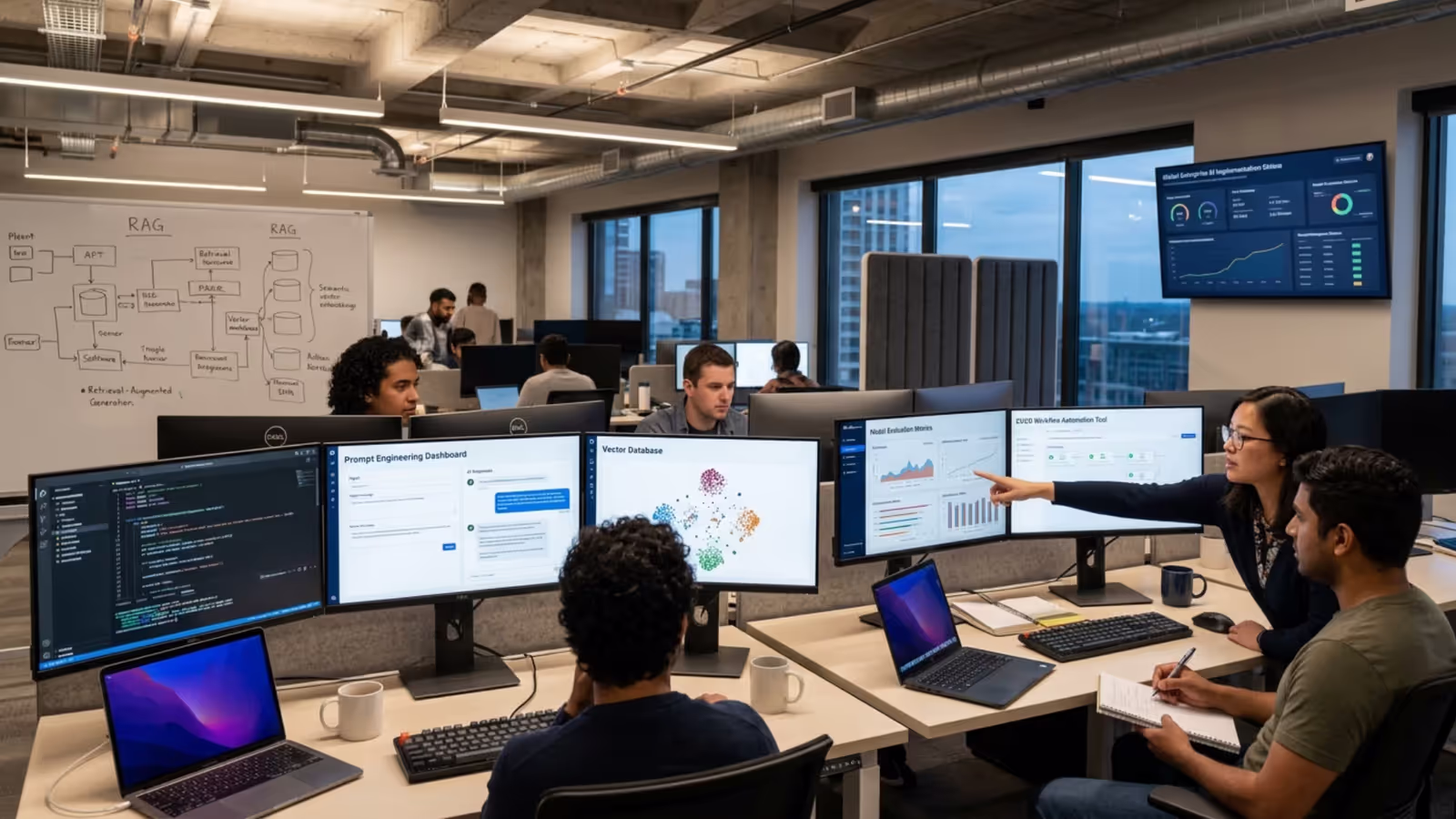 Software developers building and managing large language model applications using modern AI tools and platforms