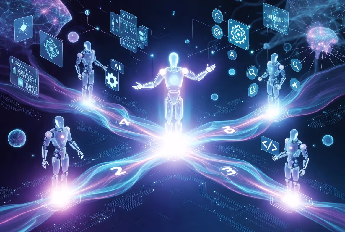 How AI Agent Orchestration Powers Multi-Step Processes