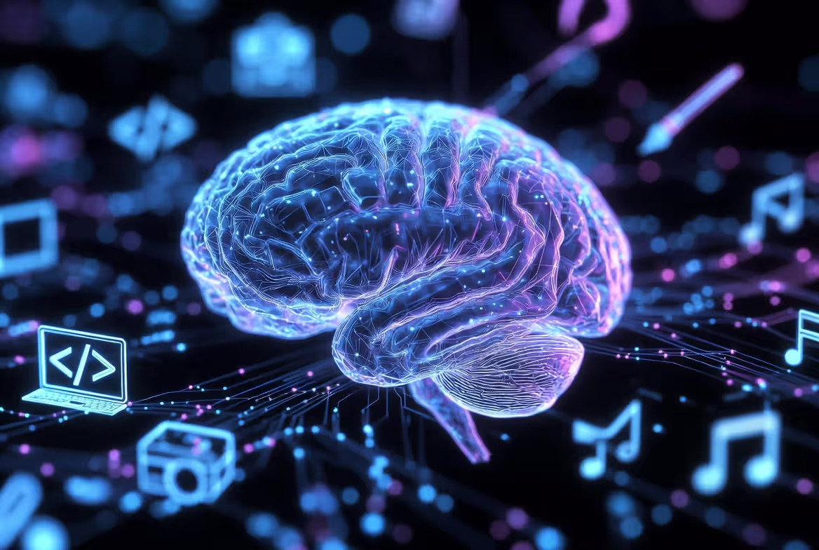 Common generative AI applications in daily use